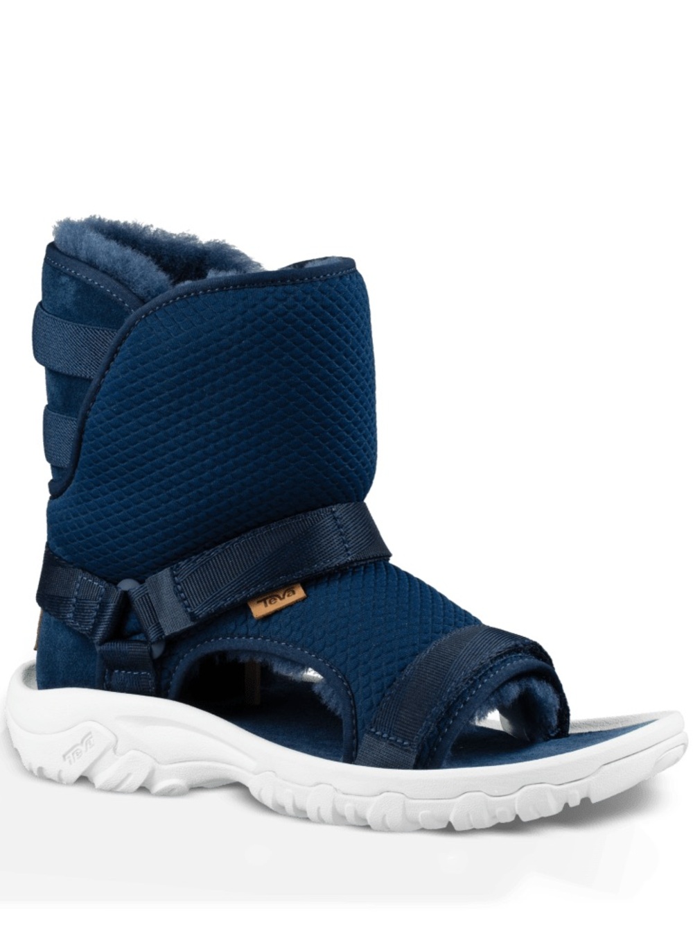 UGG Men's Open-Toe real shearling Sandal